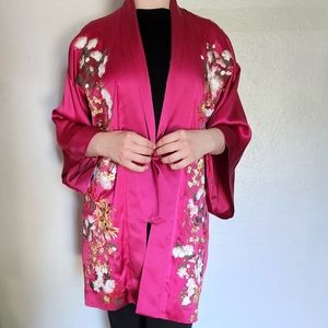 Alice Archer Silk Kimono